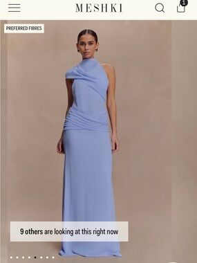 Meshki Analia Chiffon Meshki Dress